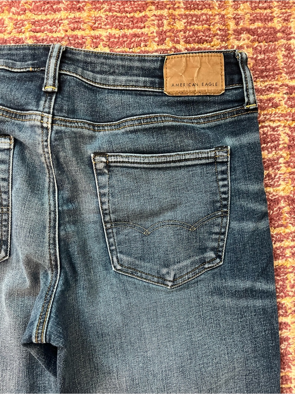 American Eagle Dark Blue Bootcut Men’s Jeans